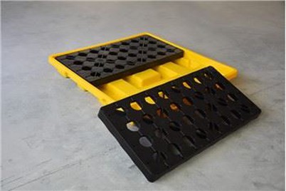 55-Palet Penahan Tumpahan Drum galon