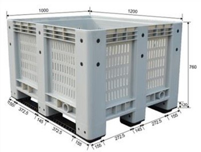 Kotak Palet Berventilasi Besar