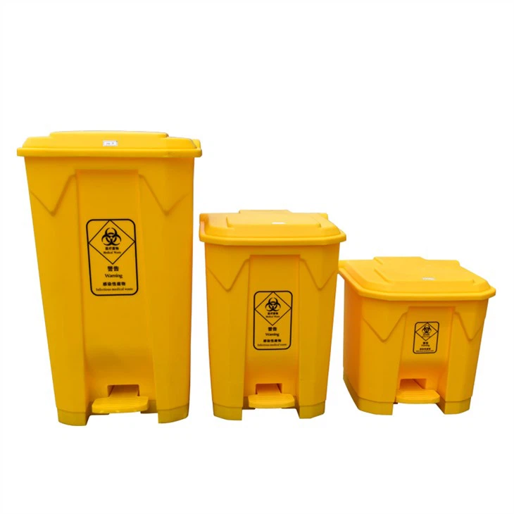 Tempat Sampah Medis 50L