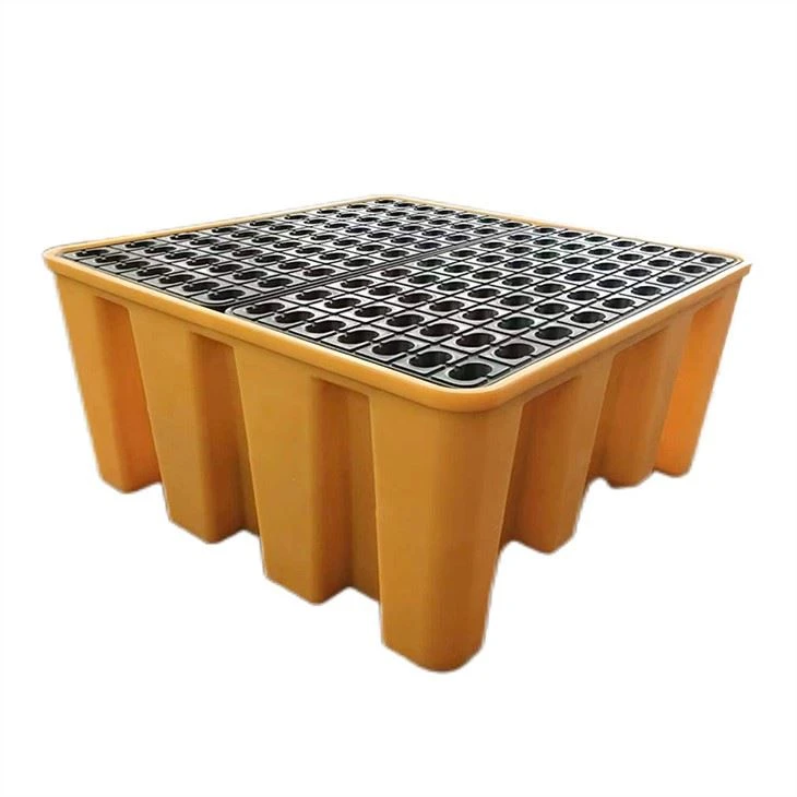 Palet Tumpahan Grid IBC yang dapat dilepas