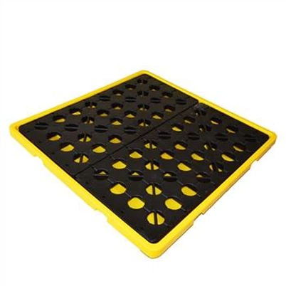 Pallet Tumpahan Dengan Cetakan Pallet Plastik