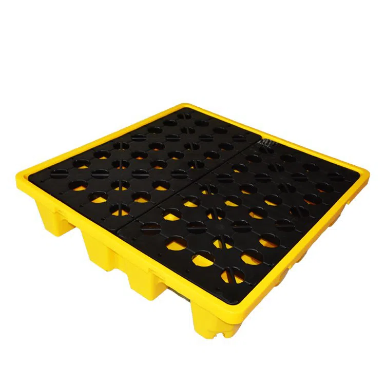 Tumpahan 4 Drum Pallet