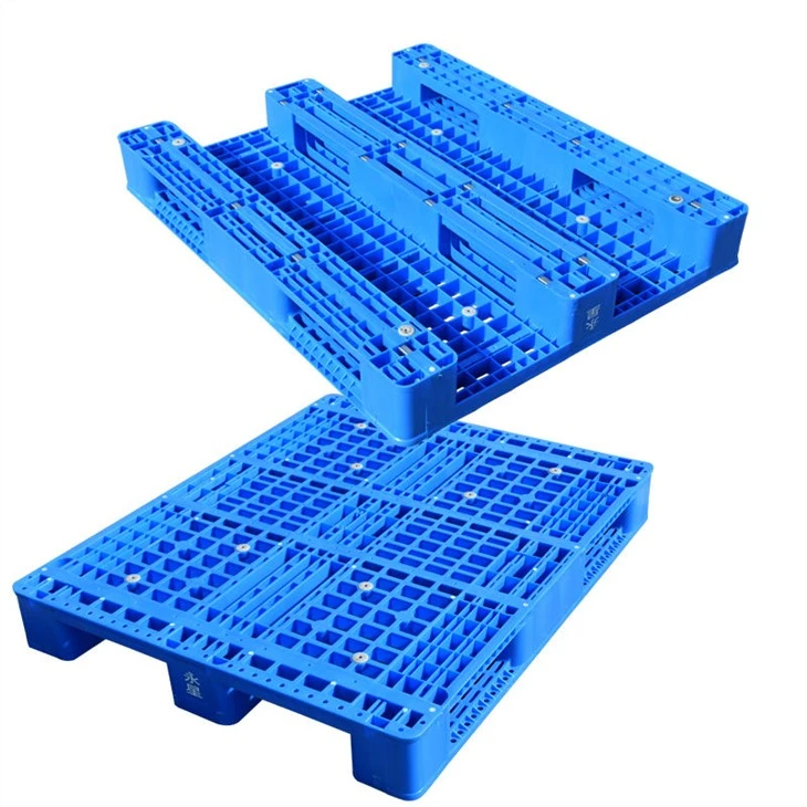 1200 x 800 Euro Rackable Plastic Pallets factory
