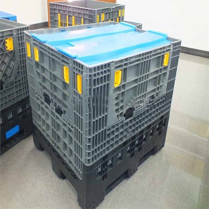 Plastic Pallet Box Collapsible Plastic Pallet Box Collapsible