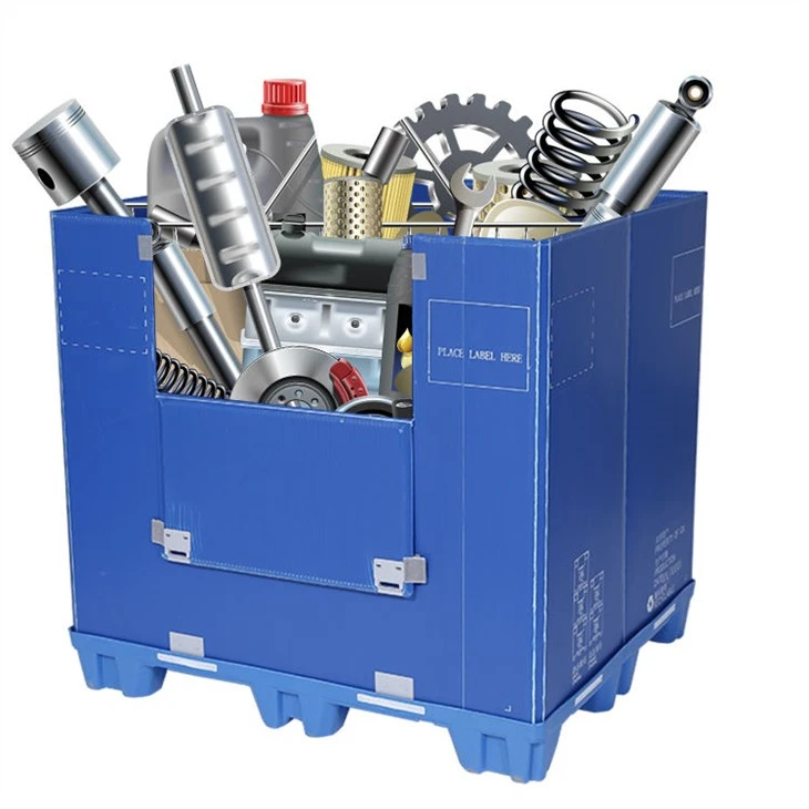 china Plastic Pallet Sleeve Pack Box