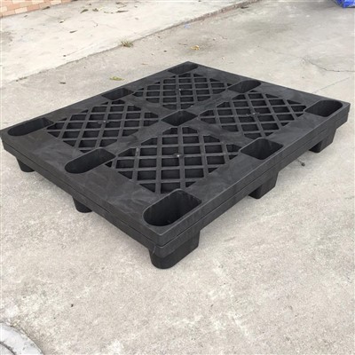 Ekspor Palet Plastik Hitam Daur Ulang