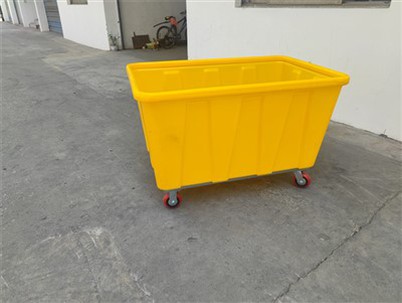 Gerobak Troli Linen Cetakan Rotasi