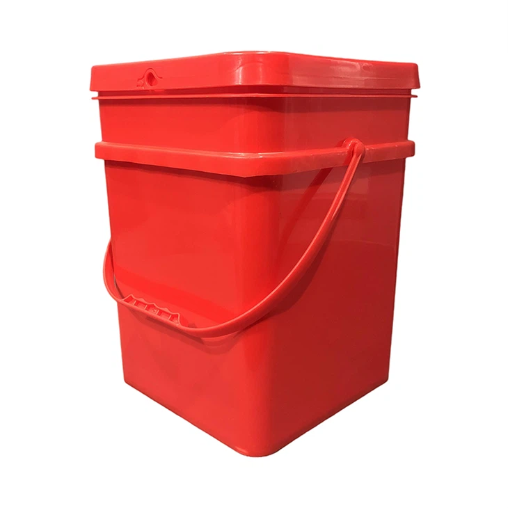 Food-Grade Industrial Plastic Buckets