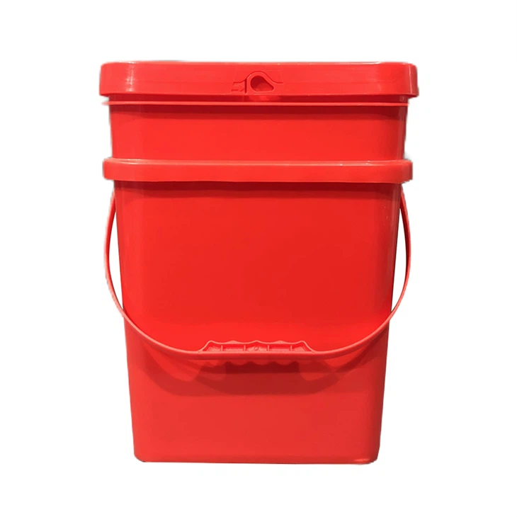 Plastic Pails and Lids