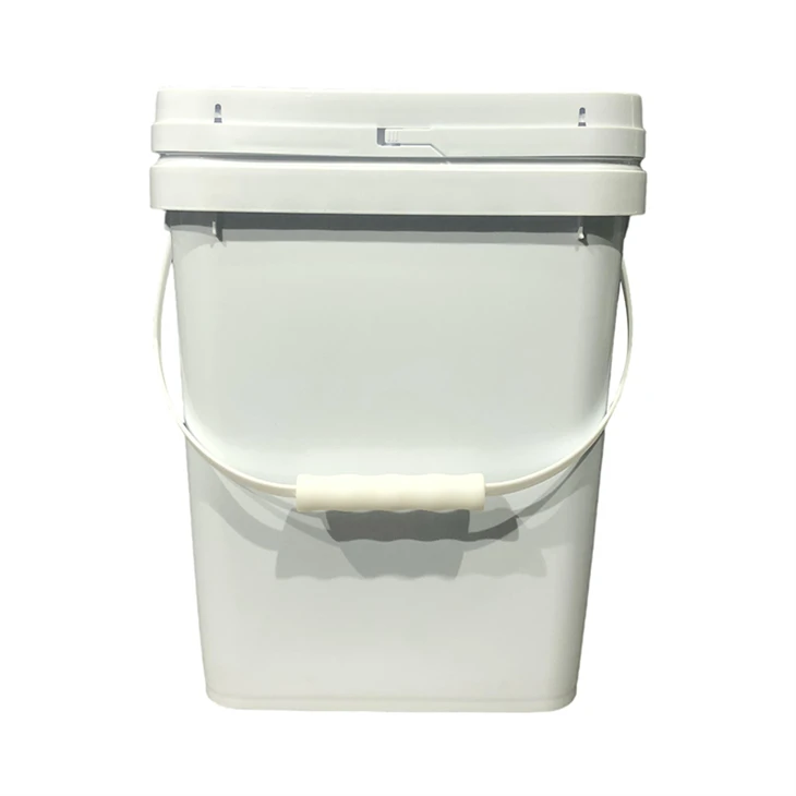 Square Buckets & Pails