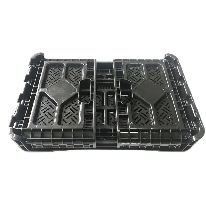 OEM Folding Plastic Milk Crate