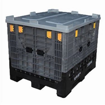 1200x1000x970mm collapsible plastic pallet boxes 1200x1000x970mm collapsible plastic pallet boxes
