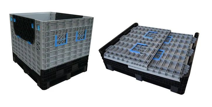 Collapsible Pallet Bin Collapsible Pallet Bin