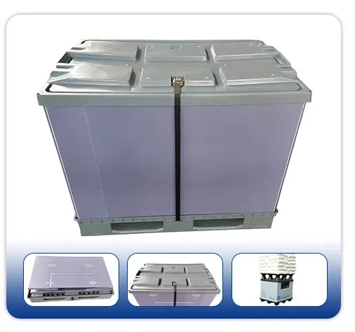 Polypropylene Triple Walls Sleeve Pallet Container Polypropylene Triple Walls Sleeve Pallet Container