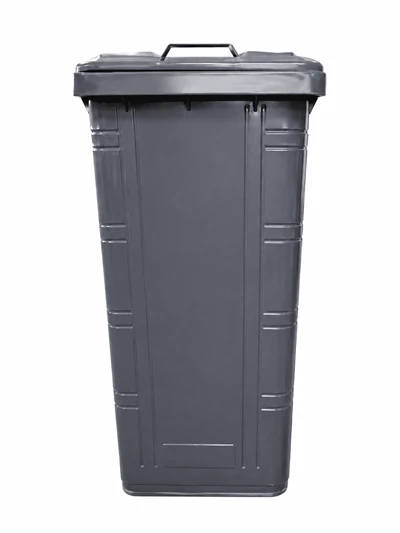 Tempat Sampah Baja 240L Dengan Roda