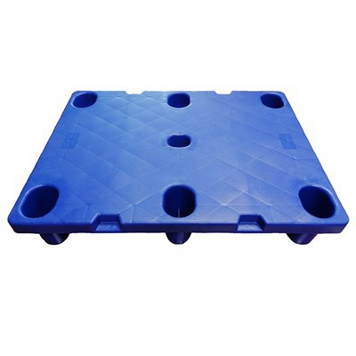 Pallet Plastik Non-Stop Entri HDPE 4 Arah Tugas Berat Untuk Pencetakan