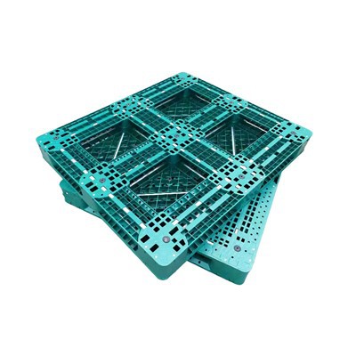 Palet Plastik Dek Ganda Non-reversibel HEDP