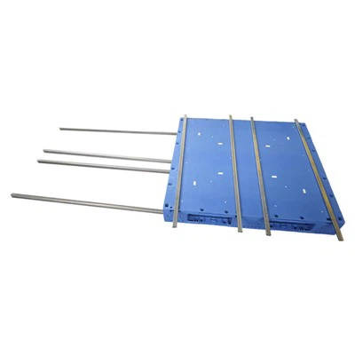 Platform Pallet Modular Dengan Pipa Baja